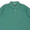 Vintage green Lacoste Polo Shirt - mens x-large