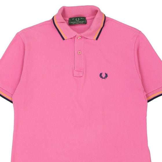 Vintage pink Fred Perry Polo Shirt - mens small