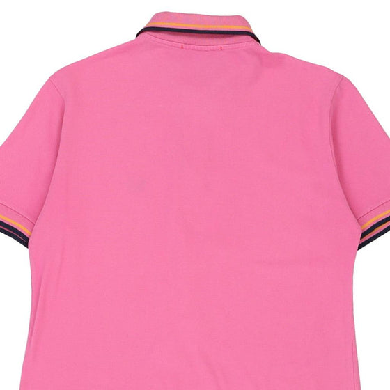 Vintage pink Fred Perry Polo Shirt - mens small