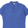 Vintage blue Lacoste Polo Shirt - mens medium