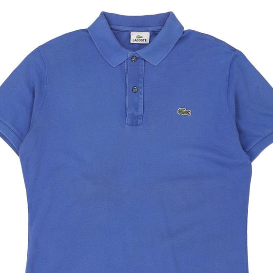 Vintage blue Lacoste Polo Shirt - mens medium