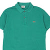 Vintage green Lacoste Polo Shirt - mens medium