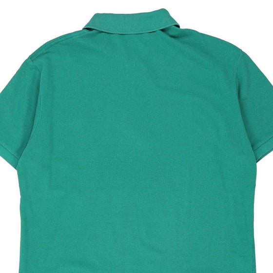 Vintage green Lacoste Polo Shirt - mens medium