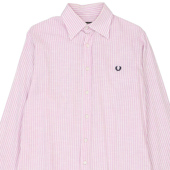 Vintage pink Fred Perry Shirt - mens small