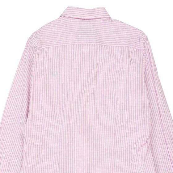 Vintage pink Fred Perry Shirt - mens small