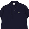 Vintage navy Lacoste Polo Shirt - mens medium