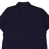 Vintage navy Lacoste Polo Shirt - mens medium