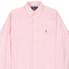 Vintage pink Ralph Lauren Shirt - mens large