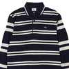 Vintage navy Lacoste Long Sleeve Polo Shirt - mens medium