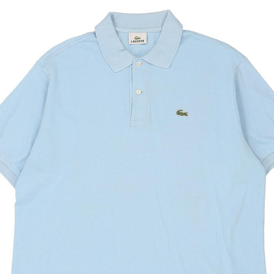 Vintage blue Lacoste Polo Shirt - mens large