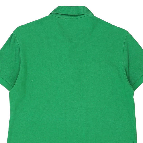 Vintage green Brazil Lacoste Polo Shirt - mens small