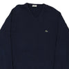 Vintage navy Lacoste Jumper - mens xx-large