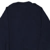 Vintage navy Lacoste Jumper - mens xx-large