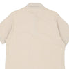 Vintage beige Lacoste Polo Shirt - mens large