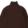 Vintage brown Hugo Boss 1/4 Zip - mens medium