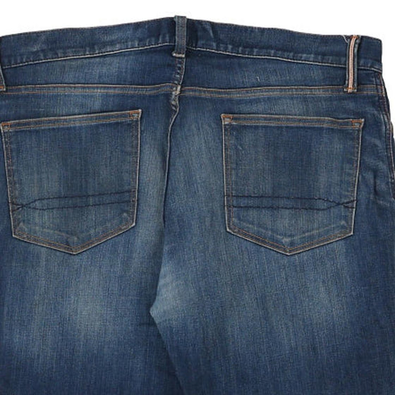 Vintage blue Tommy Hilfiger Jeans - mens 37" waist