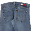 Vintage blue Tommy Jeans Jeans - mens 34" waist