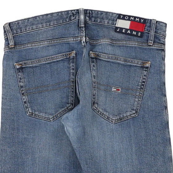 Vintage blue Tommy Jeans Jeans - mens 34" waist