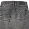 Vintage grey Armani Jeans Jeans - womens 28" waist