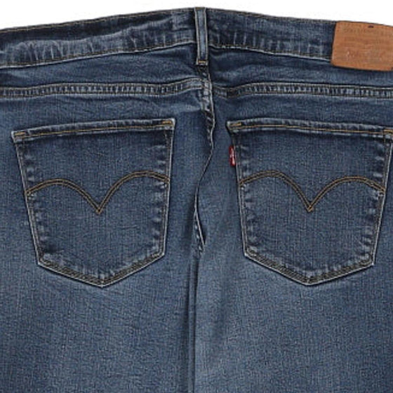 Vintage blue 724 Levis Jeans - womens 34" waist