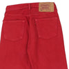 Vintage red 501 Levis Jeans - womens 26" waist