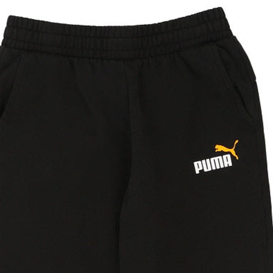 Vintage black Age 15-16 Puma Joggers - boys x-large