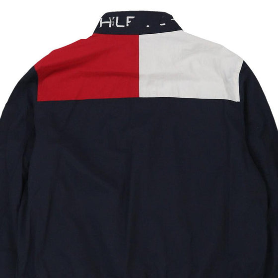 Vintage navy Tommy Hilfiger Jacket - mens x-large