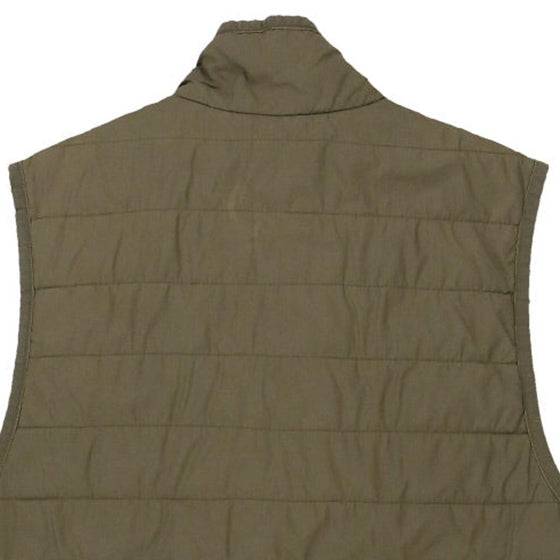 Vintage khaki Carhartt Gilet - mens small