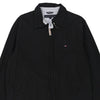 Vintage black Tommy Hilfiger Harrington Jacket - mens large