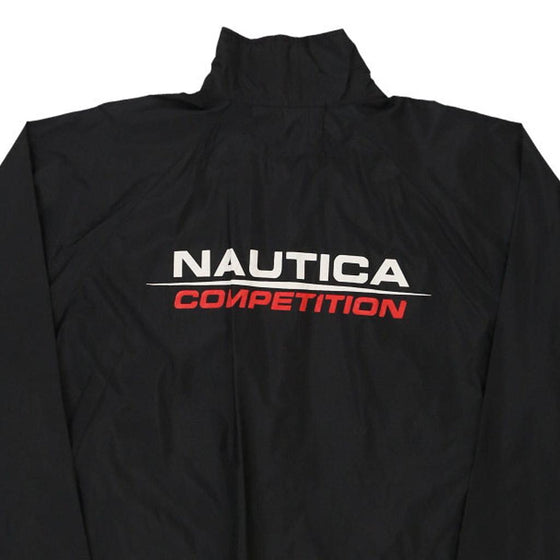 Vintage black Nautica Jacket - mens xxx-large