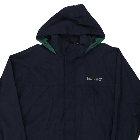 Vintage navy Timberland Jacket - mens x-large