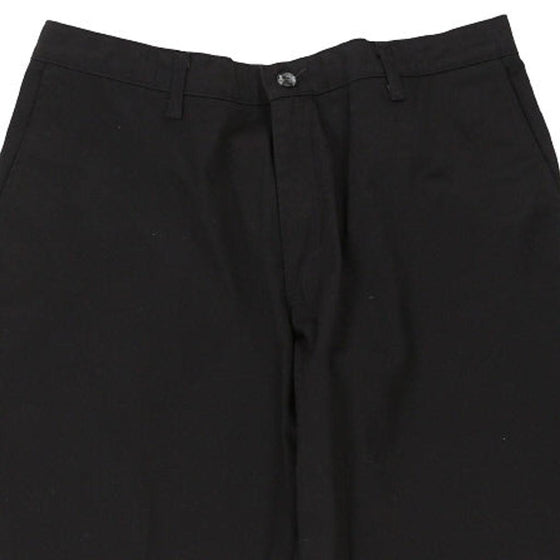 Vintage black Lee Trousers - mens 37" waist