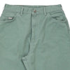 Vintage green Lee Trousers - womens 30" waist