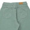 Vintage green Lee Trousers - womens 30" waist