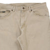 Vintage beige Lee Trousers - mens 34" waist