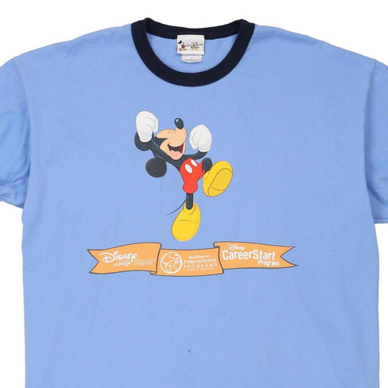 Vintage blue Goofy Disney T-Shirt - mens x-large