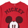 Vintage red Age 11-13 Disney Sweatshirt - boys large