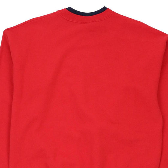 Vintage red Mickey Mouse Disney Sweatshirt - mens large