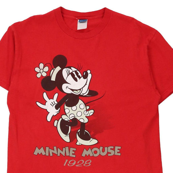 Vintage red Minnie Mouse  Disney T-Shirt - mens large