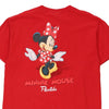 Vintage red Minnie Mouse  Disney T-Shirt - mens large