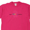 Vintage pink Mickey Mouse Disney T-Shirt - mens x-large