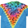 Vintage multicoloured Liquid Blue T-Shirt - mens small