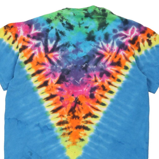 Vintage multicoloured Liquid Blue T-Shirt - mens small