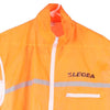 Vintage orange Legea Gilet - mens large