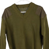 Vintage khaki Unbranded Jumper - mens medium