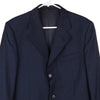 Vintage navy Acquaviva Blazer - mens large