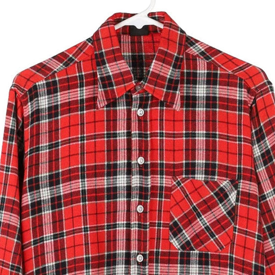 Vintage red Frarica Flannel Shirt - mens small