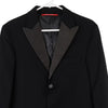 Vintage black Exibit Blazer - mens small