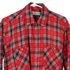 Vintage red Alex Flannel Shirt - mens large