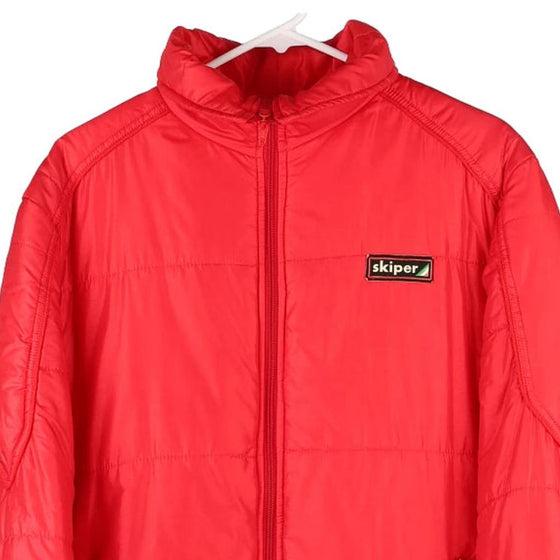 Vintage red Skiper Puffer - mens medium